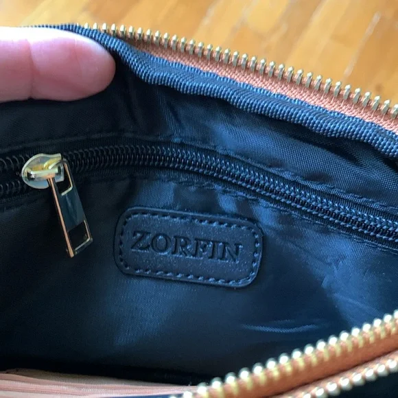 ZORFIN Quilted Fanny Packs: Crossbody Belt Bag with Adjustable Strap NWOT - Picture 3 of 9